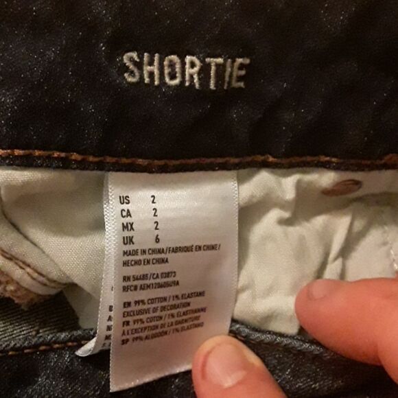 American Eagle Outfitters Shortie Shorts - Picture 6 of 7